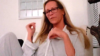 Teasing for My Fan Club! MILF Camgirl Jess Ryan