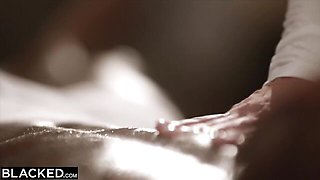 Gambling Emma Hix and Anton Harden at interracial action
