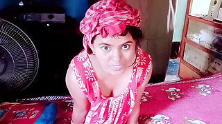 Brother-in-law had sex by pressing her boobs