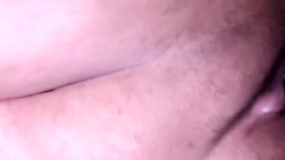 My Husband Let Me Fuck His Friend In Our Bed While He Works And Is Hot Hearing My Pussy Farts While Doggy Fucked And Creampied With Hot Pussy