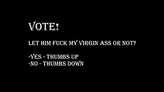 Anna Shpilman First Time Anal Vote! Virgin Ass Fucked Hard in 4K