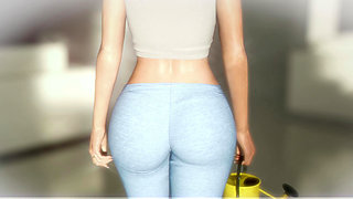 A Wife and Stepmother Real Fucking Sophia Sucks up Every Last Drop of Dyl's Cum Awam