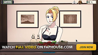 Kunoichi Trainer - Naruto Trainer v0.21.1 Part 118 Sexy Blonde Fighter by Loveskysan69