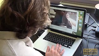 Pascalssubsluts - redhead Isabel Dean dommed and stuffed