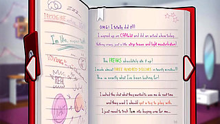 Summertime saga: stepbrother found out that his stepsister is a cam girl ep 63