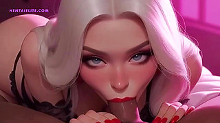 Sensational Beautiful Women Giving You The Best Blowjob Experience Ever - AI Generated 3D Animation