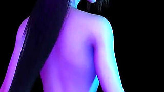 Dancer Frame Rate Temptation - 3D Animation Hentai