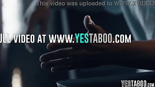 Big Tits MILF Catches Cheating Husband & Joins Threesome with Blonde Petite