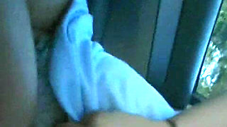 Flashing My Wet Pussy