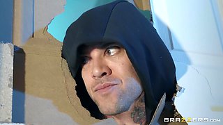 He Came At Night: Part 3 With Bonnie Rotten, Small Hands - Brazzers