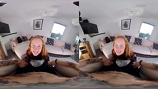 Kinky Oral - Redhead Rough Blowjob - Sexlikereal