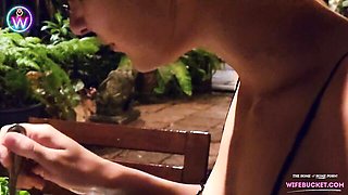 Amateur couple clip with sweet mademoiselle from Wife Bucket