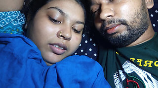 full masti in bedroom husband wife romantic vlog_ couple Masti vlog