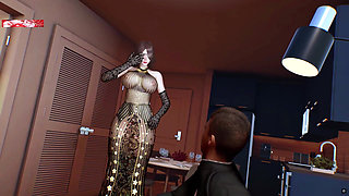 3D Girl From Another Simulation - 3D Animation Hentai