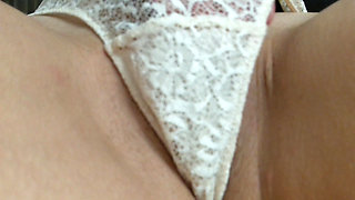 vibrator on pussy, 30 mins of masturbating