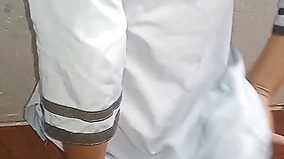 Indian School girl Fucked in bathroom by Teacher and Leaked MMS Video