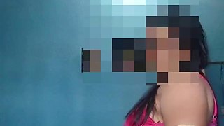My Indian desi cougar intro XXL breasts, large bootie, homemade bhabi mms