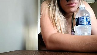 Slip N Slide Tongue Into Belly Pool Tiny Step-Bro! FemDom