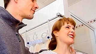 German MILF Amateur Housewife Blonde Fucked 3