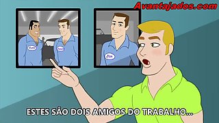 Big Dick Men Bang The Crown's Friends - Hardcore Anal & Teen Fuck