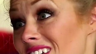 Massive knockers blonde providing amazing massage