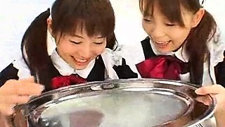 Great close up in japanese teen blowjob pov