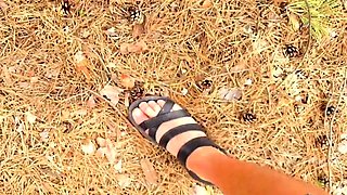 Reality amateur fingered and fucked in public