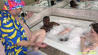 Sunny Daze's Sugar Daddy Gets Her a BBC