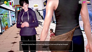 Enjoying some tasty muff from a feisty girl in Mythic Manor