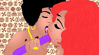 Pussy lickers big ass ebony lesbian sex