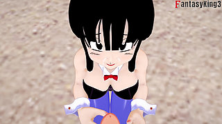 Chichi Cuckolds Goku - Dragon Ball Zex Series