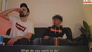 Straight Turkish Buddy Seduced To First Mutual Jerkoff With A Guy