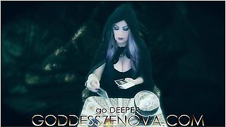 Succubus Erotic Sexy Gothic Witch Demon With Goddess Zenova Braeden And Mind Control