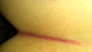 Amateur Interracial Creampie With Cuckold Husband Filming