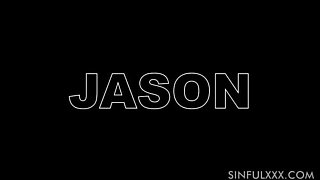 Lexi Dona Passion Noir 2 - Hot Brunette in Lingerie Gives Blowjob & Gets Fingered to Orgasm