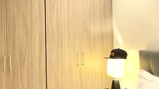 Nysdel rides her stepbrother's huge cock and swallows all