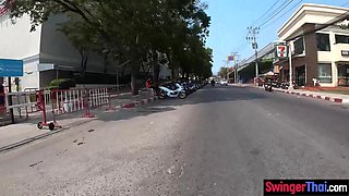 Amateur Sex Thai teenager picked up in a mall