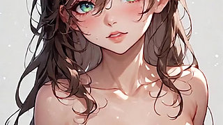 Anime cumshot compilation