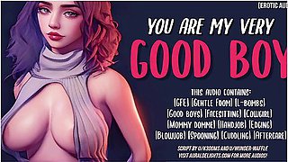 You Like It When Stepmommy Calls You Good Boy? (erotic Audio Roleplay)