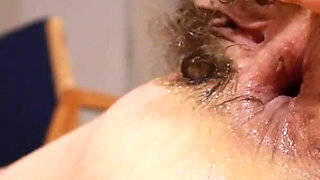 Close up Farting and Fisting