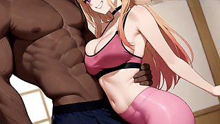 Marin kitagawa, cuckold, hentai
