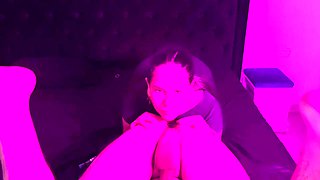 Stepsister Sucks Ass Until Orgasm