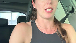 Having a Mind Blowing Orgasm in the Car Wash