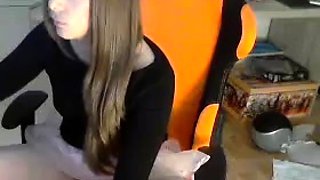 Solo webcam tranny masturbation