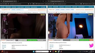 Stacked brunette goes solo toys and masturbation