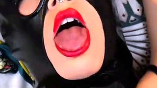 She is my sex slave I can do anything