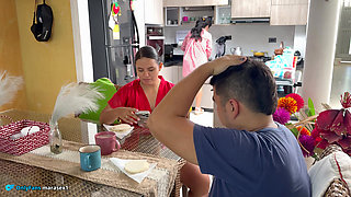 MY STEPDAUGHTER NEGLECTS HER BOYFRIEND SO I DECIDED TO HIM