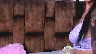 I Rub My Clitoris on the Pillow
