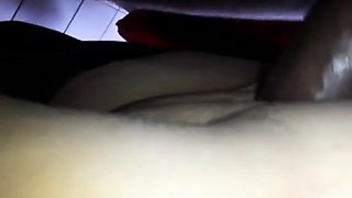 French Mature Couple's Quick Doggy Style
