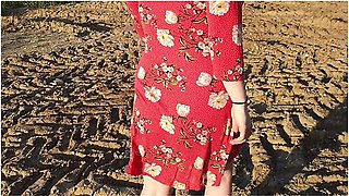 Alice - Custom Vid Request, Squatting To Pee Outside 3 Times ;)